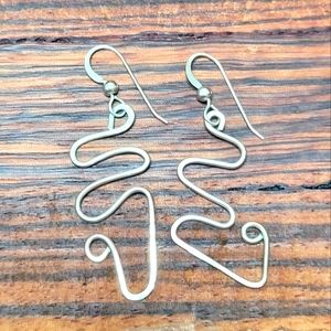 STERLING SILVER | Artisan Earrings